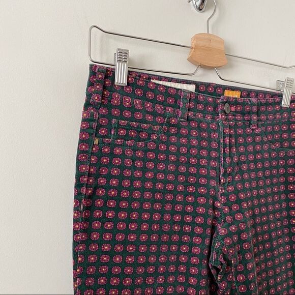 Anthro “Plicro & Letterpress” Serif Skinny Pants - Picture 6 of 8